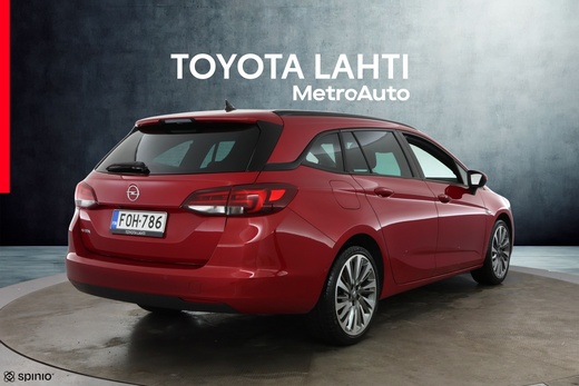 Opel Astra vaihtoauto