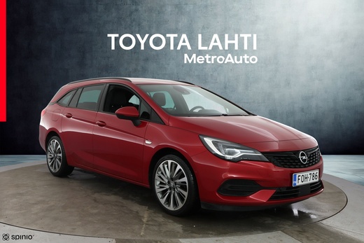 Opel Astra vaihtoauto