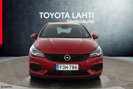Opel Astra vaihtoauto