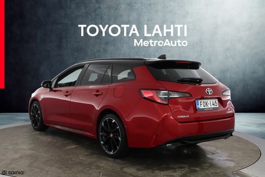 Toyota Corolla vaihtoauto