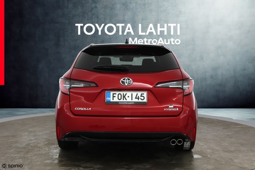 Toyota Corolla vaihtoauto