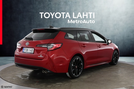 Toyota Corolla vaihtoauto