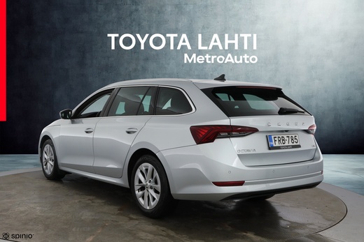Skoda Octavia vaihtoauto