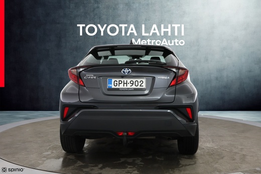 Toyota C-HR vaihtoauto