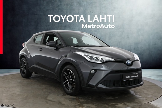 Toyota C-HR vaihtoauto