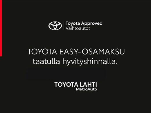 Toyota C-HR vaihtoauto