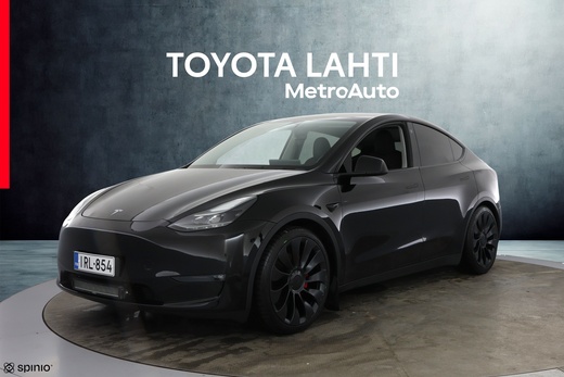 Tesla Model Y vaihtoauto