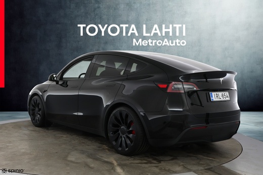 Tesla Model Y vaihtoauto