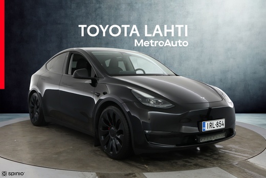 Tesla Model Y vaihtoauto