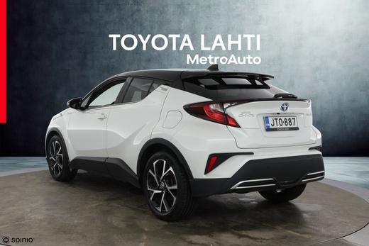 Toyota C-HR vaihtoauto