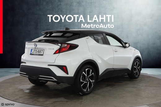 Toyota C-HR vaihtoauto