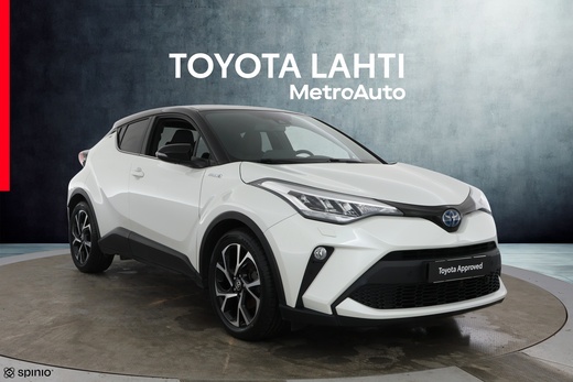 Toyota C-HR vaihtoauto