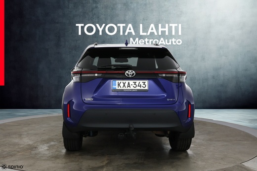 Toyota Yaris Cross vaihtoauto