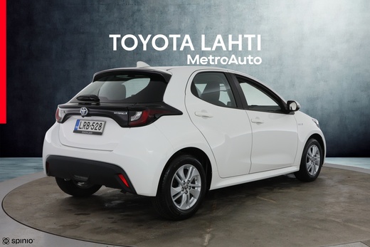 Toyota Yaris vaihtoauto