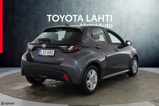 Toyota Yaris vaihtoauto