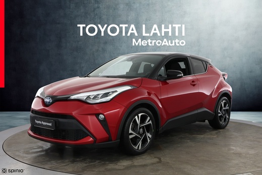 Toyota C-HR vaihtoauto
