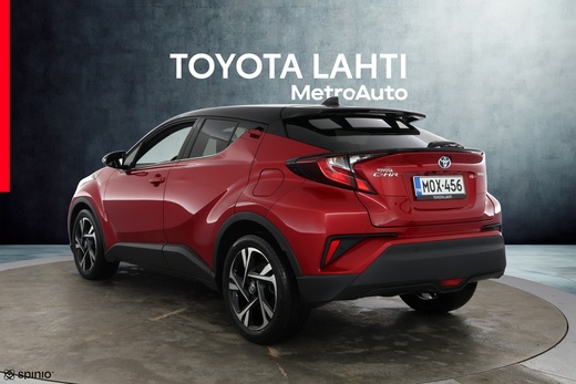 Toyota C-HR vaihtoauto