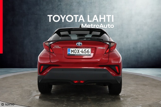 Toyota C-HR vaihtoauto