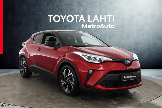 Toyota C-HR vaihtoauto