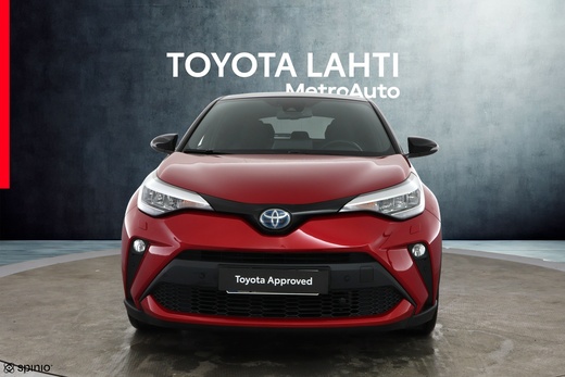 Toyota C-HR vaihtoauto