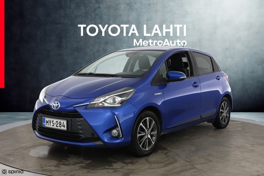 Toyota Yaris vaihtoauto