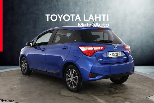 Toyota Yaris vaihtoauto