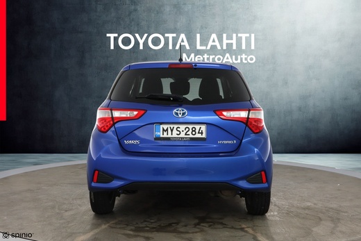 Toyota Yaris vaihtoauto