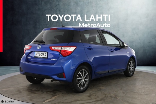Toyota Yaris vaihtoauto