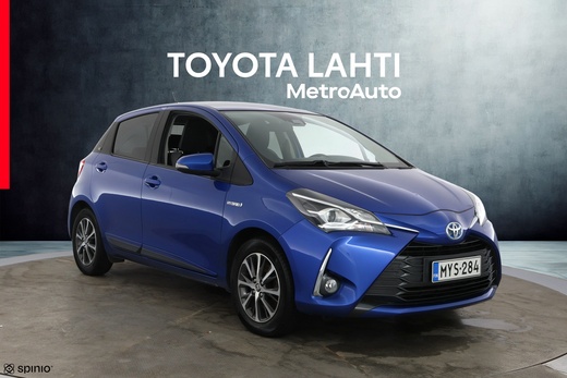 Toyota Yaris vaihtoauto