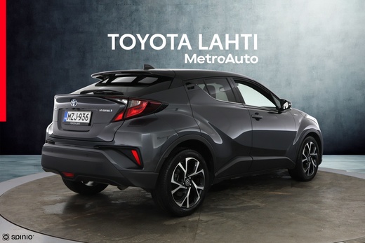 Toyota C-HR vaihtoauto