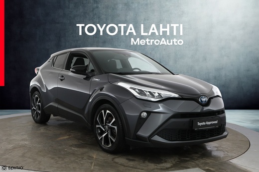 Toyota C-HR vaihtoauto