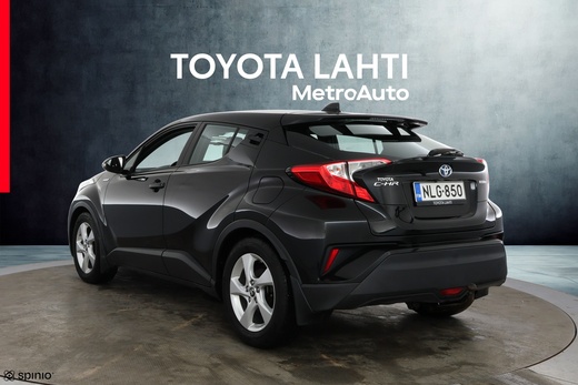 Toyota C-HR vaihtoauto