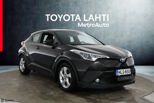 Toyota C-HR vaihtoauto