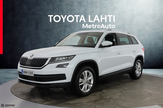 Skoda Kodiaq vaihtoauto