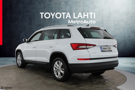 Skoda Kodiaq vaihtoauto