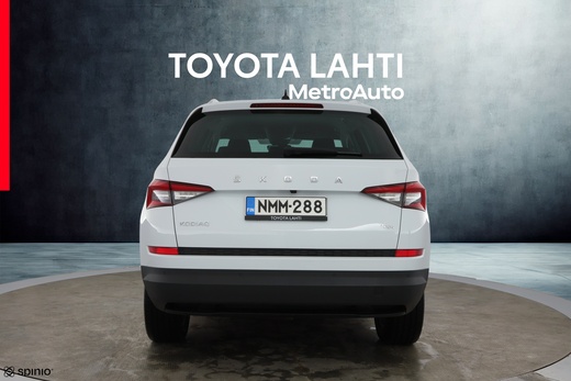 Skoda Kodiaq vaihtoauto