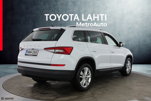 Skoda Kodiaq vaihtoauto