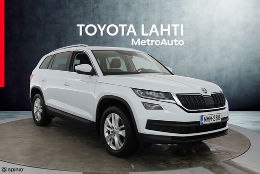 Skoda Kodiaq vaihtoauto