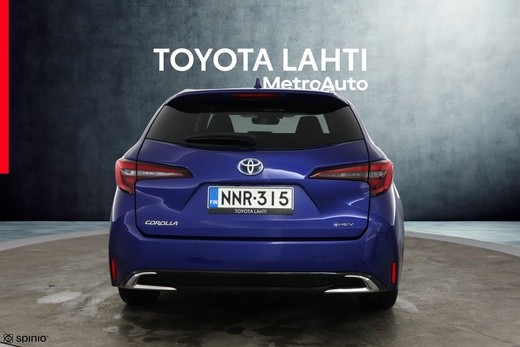 Toyota Corolla vaihtoauto