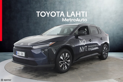 Toyota bZ4X vaihtoauto