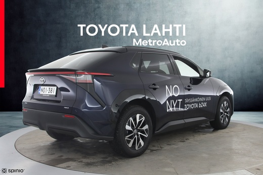 Toyota bZ4X vaihtoauto