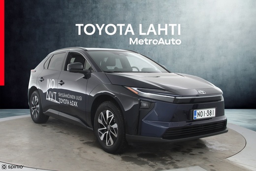 Toyota bZ4X vaihtoauto