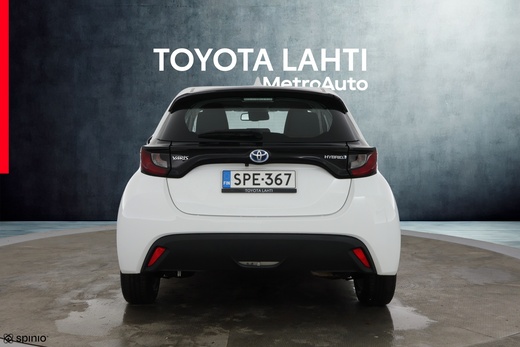 Toyota Yaris vaihtoauto
