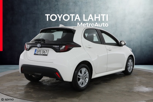 Toyota Yaris vaihtoauto