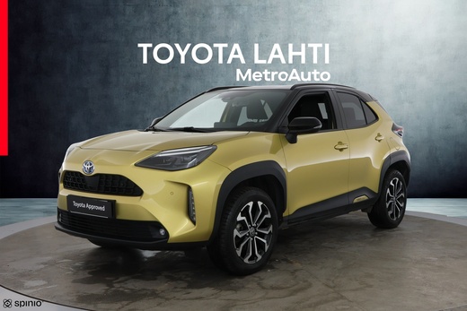 Toyota Yaris Cross vaihtoauto