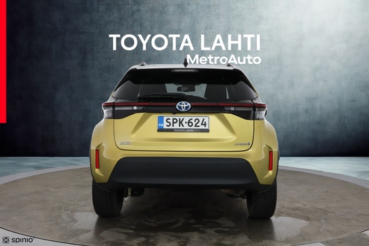Toyota Yaris Cross vaihtoauto