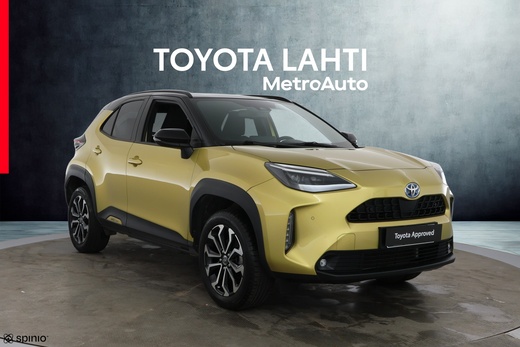 Toyota Yaris Cross vaihtoauto