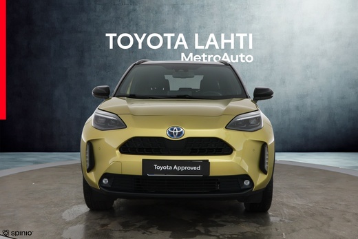 Toyota Yaris Cross vaihtoauto
