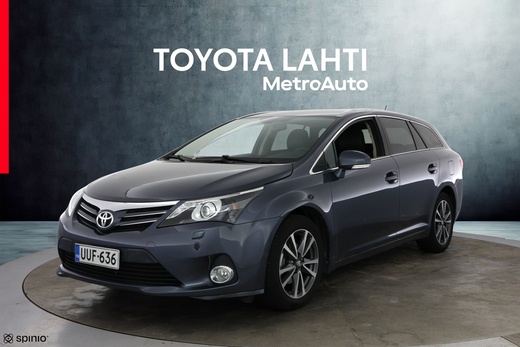 Toyota Avensis vaihtoauto