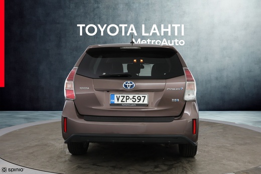 Toyota Prius+ vaihtoauto